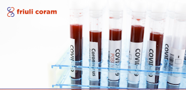 Esecuzione test di immunizzazione COVID-19 con Friuli Coram