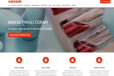 Online il nuovo sito di Coram
